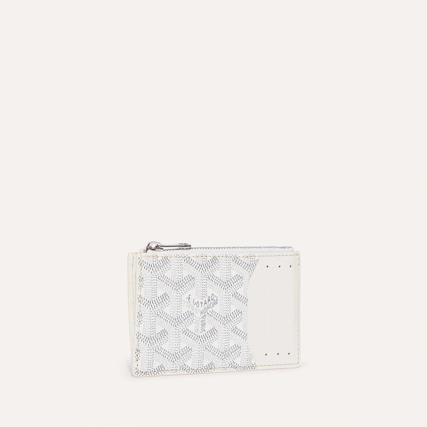 Goyard Bourbon Zipped Card Holder