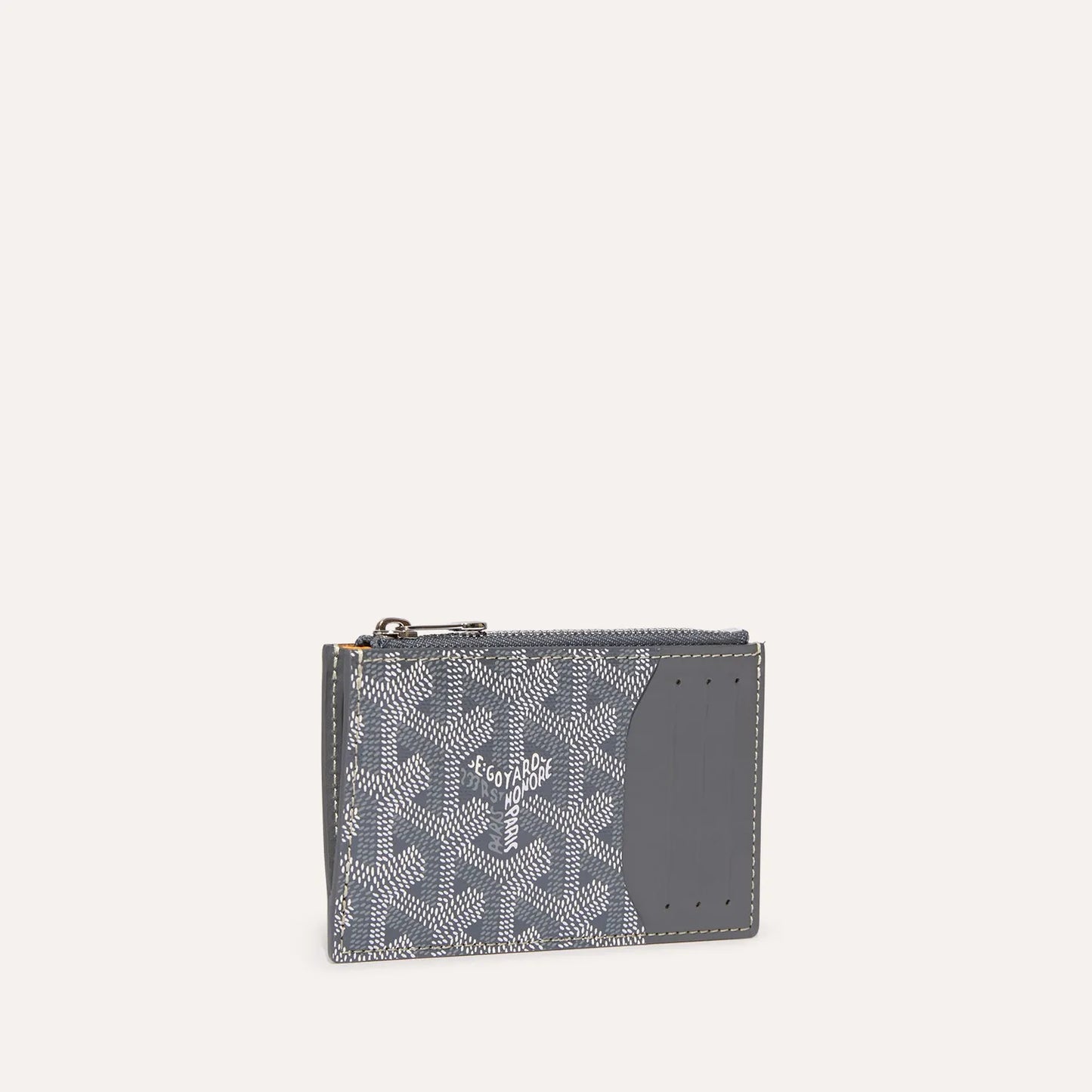 Goyard Bourbon Zipped Card Holder