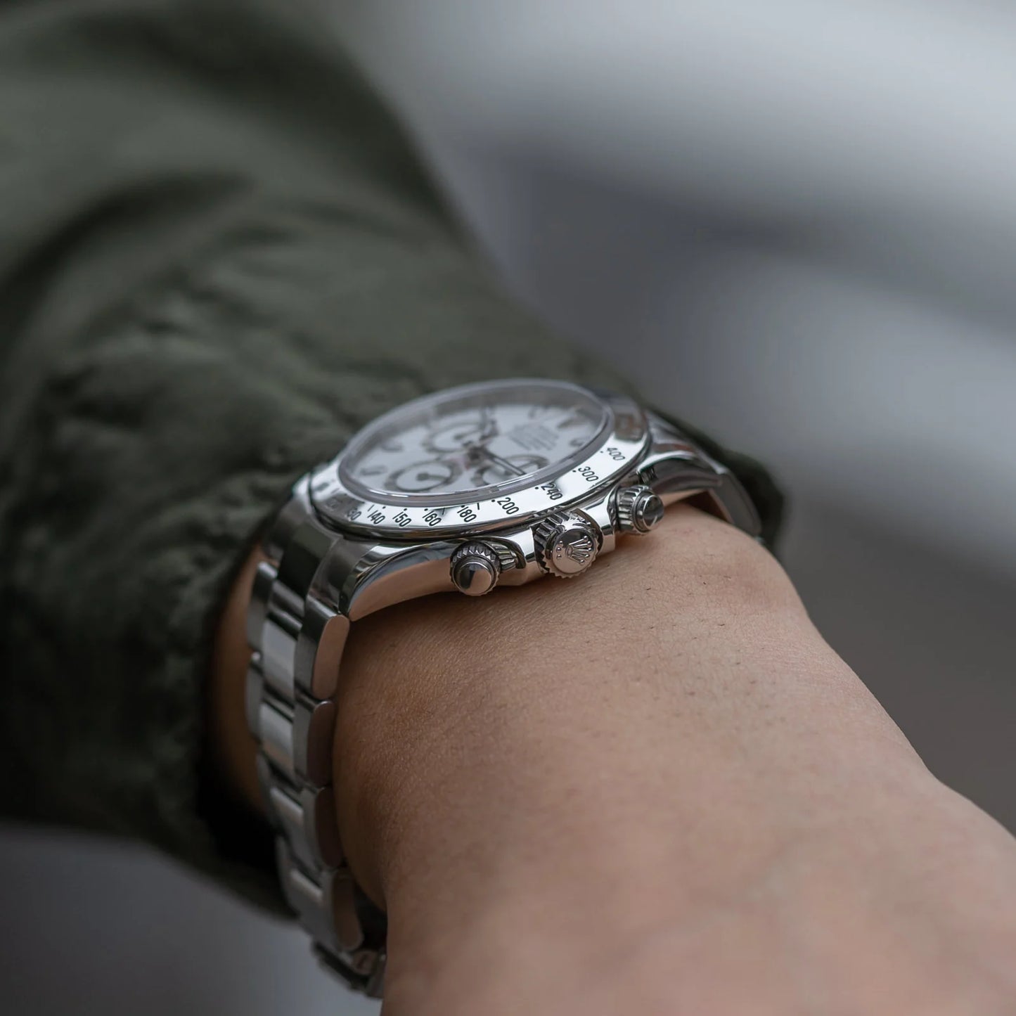 Rolex Cosmograph Daytona 40mm 116520 White "APH" Dial