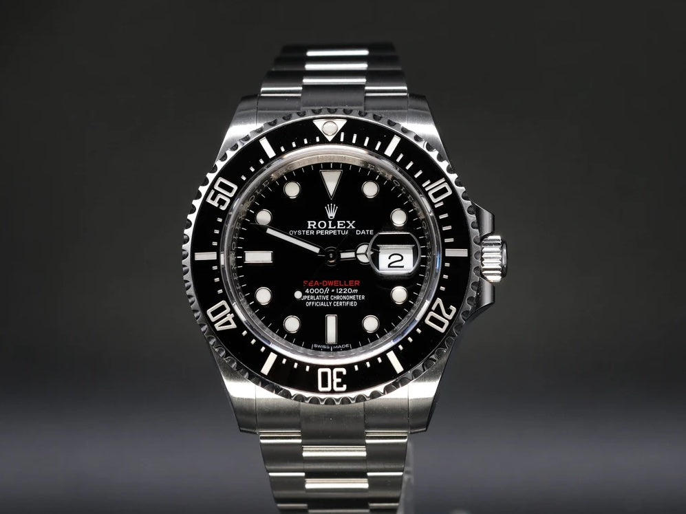 Rolex Sea-Dweller 43mm 126600