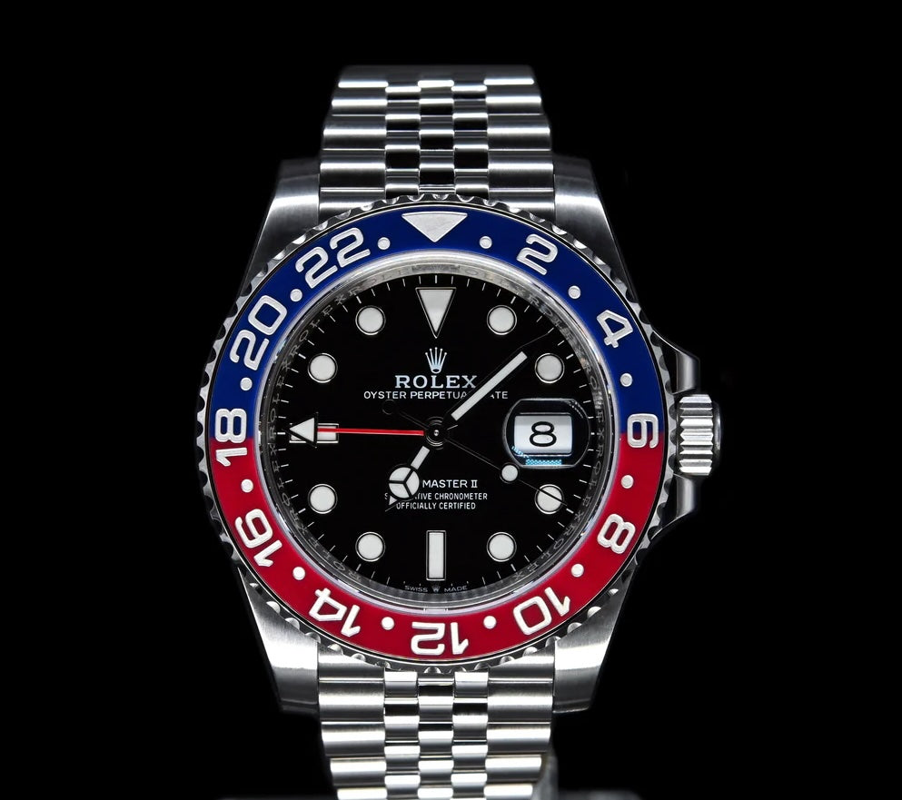 Rolex GMT-Master II 40mm 126710BLRO-0001 (Jubilee)