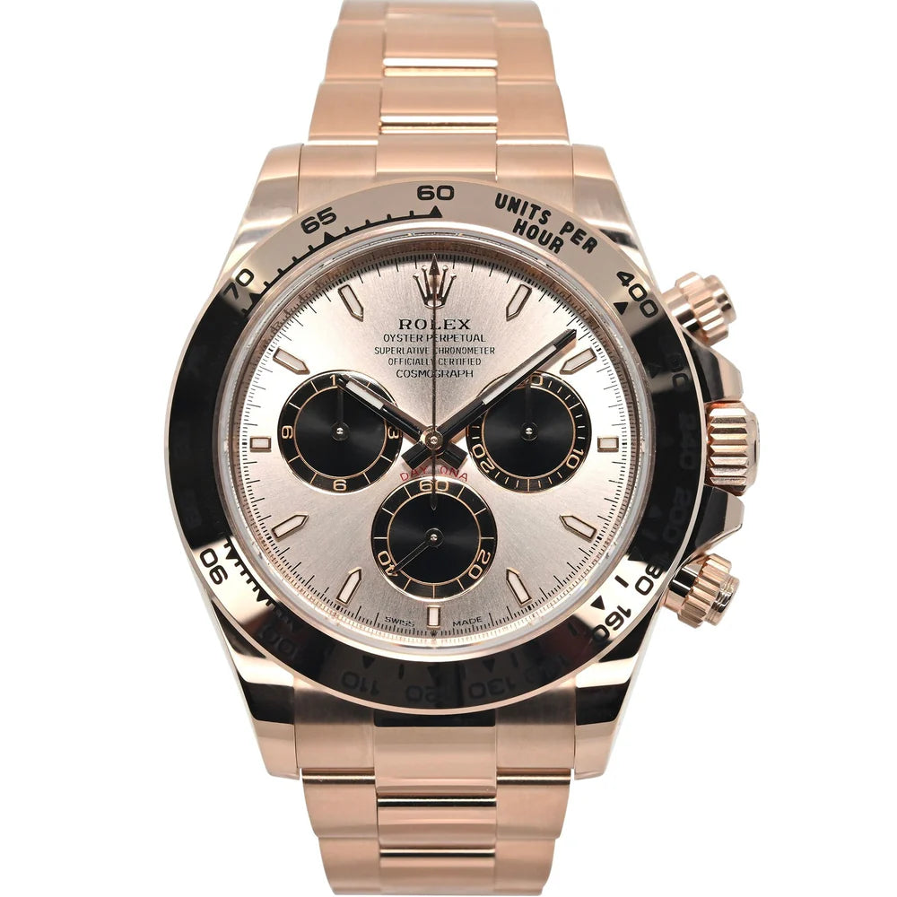 Rolex Cosmograph Daytona 40mm 126505-0003 Sundust & Bright Black Dial