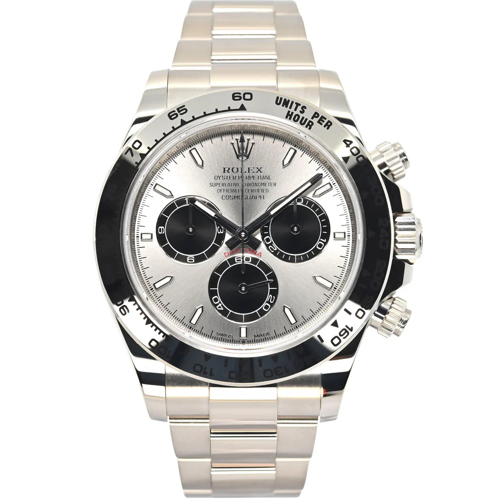 Rolex Cosmograph Daytona 40mm 126509-0003 Steel & Bright Black Dial