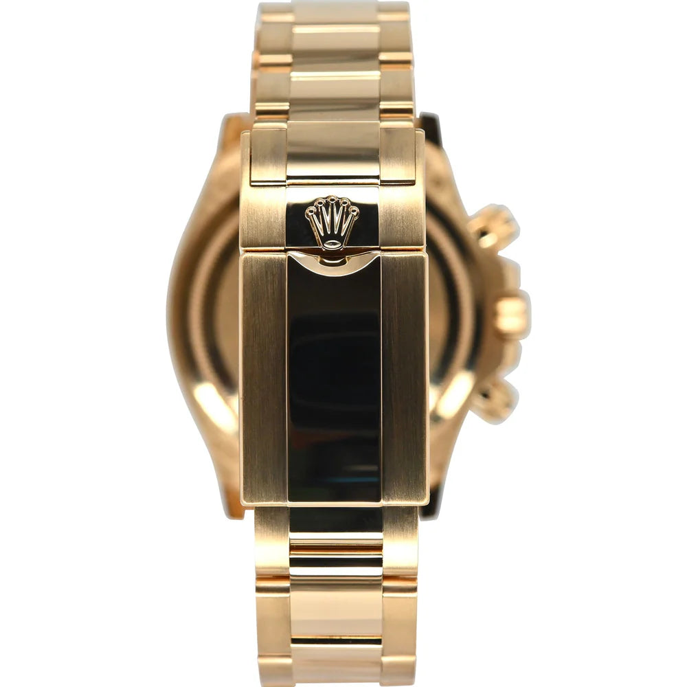 Rolex Cosmograph Daytona 40mm 126508-0002 Intense Black & Champagne-Colour Dial