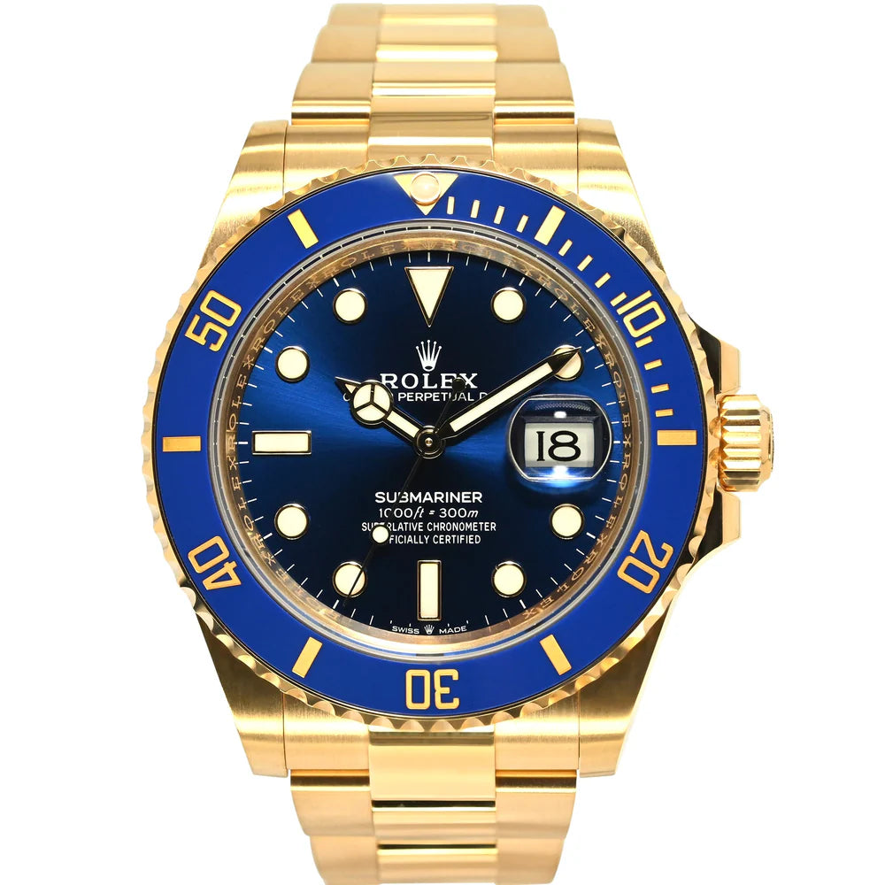 Rolex Submariner Date 41mm 126618LB-0002