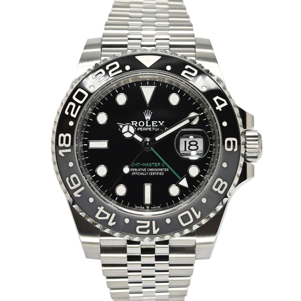 Rolex GMT-Master II 40mm 126710GRNR-0003 (Jubilee)