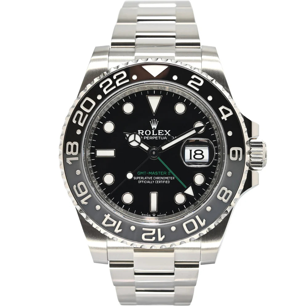 Rolex GMT-Master II 40mm 126710GRNR-0004 (Oyster)