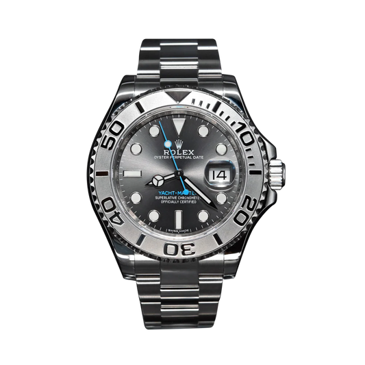 Rolex Yacht-Master 40mm 116622 Rhodium Dial