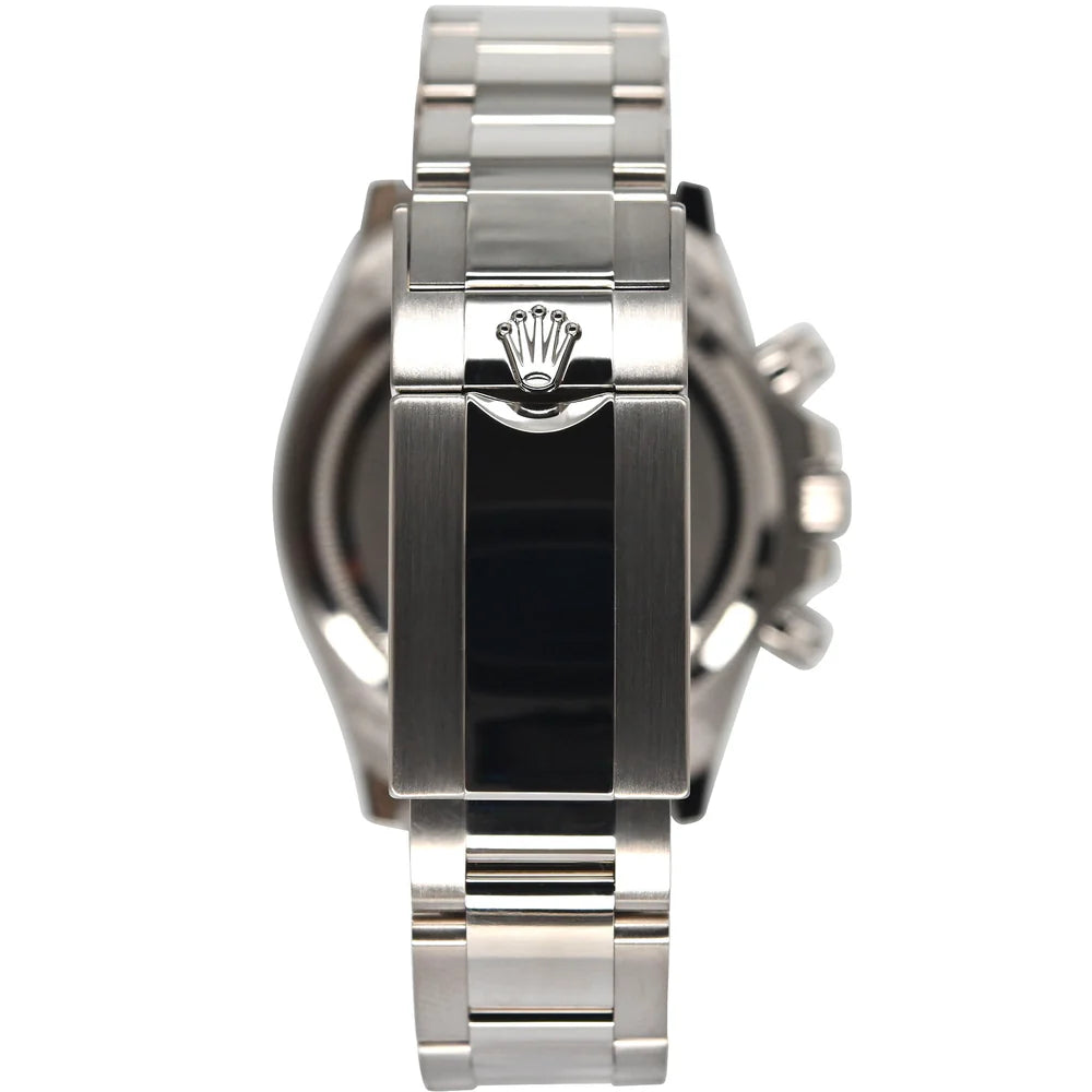 Rolex Cosmograph Daytona 40mm 126509-0001 Bright Black & Steel Dial