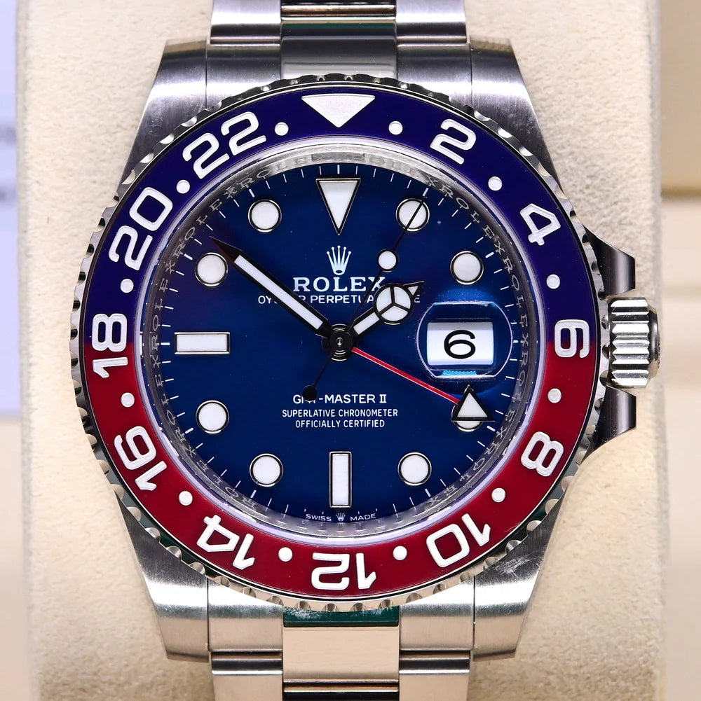 Rolex GMT-Master II 40mm 126719BLRO-0003  (midnight blue dial)