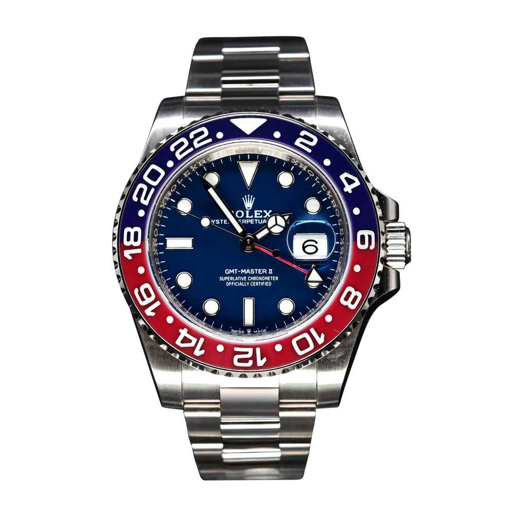 Rolex GMT-Master II 40mm 126719BLRO-0003  (midnight blue dial)