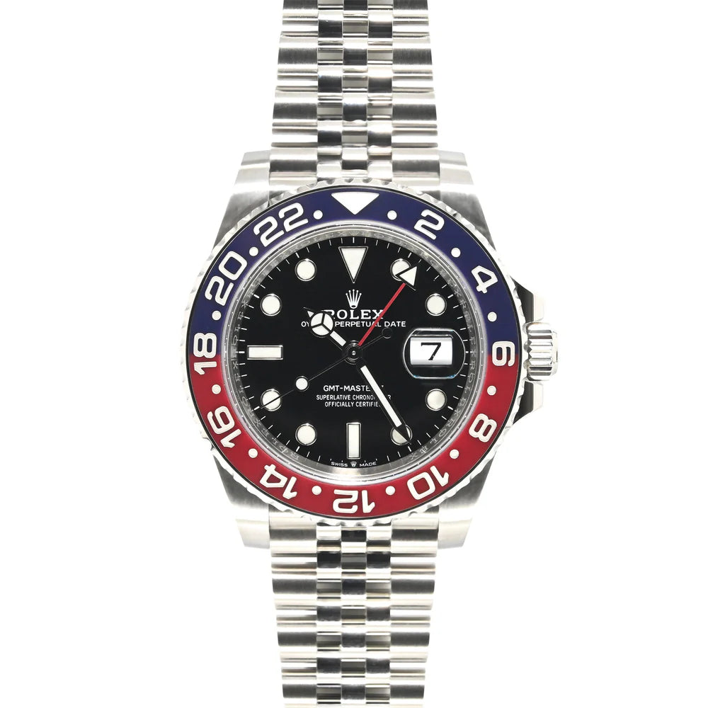 Rolex GMT-Master II 40mm 126710BLRO-0001 (Jubilee)