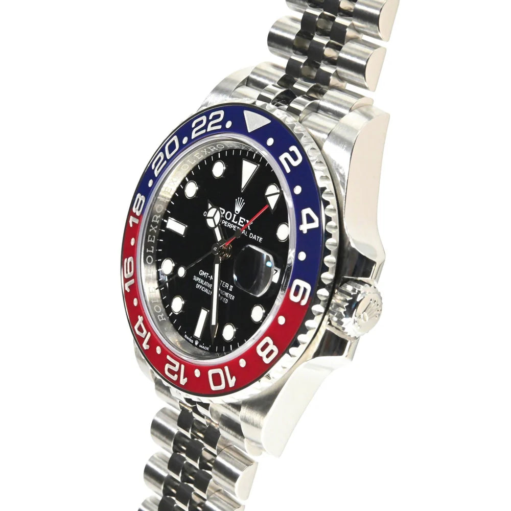 Rolex GMT-Master II 40mm 126710BLRO-0001 (Jubilee)
