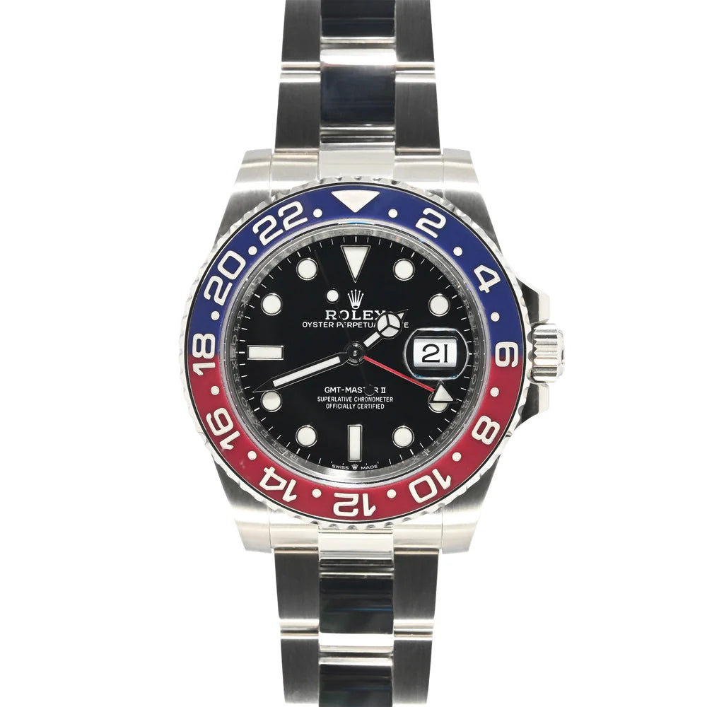 Rolex GMT-Master II 40mm 126710BLRO-0002 (Oyster)