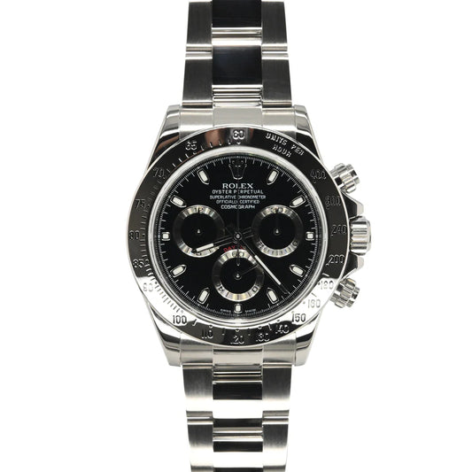 Rolex Cosmograph Daytona 40mm 116520 Black "APH" Dial