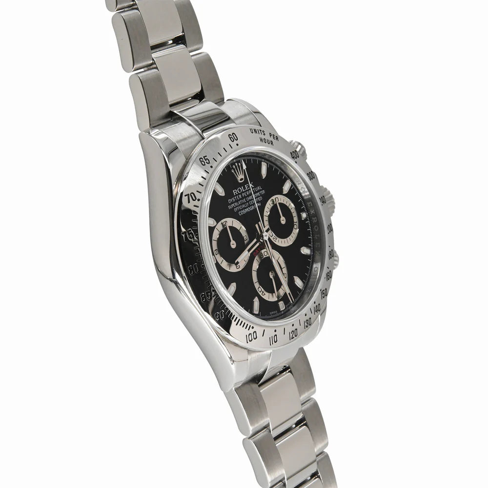 Rolex Cosmograph Daytona 40mm 116520 Black "APH" Dial