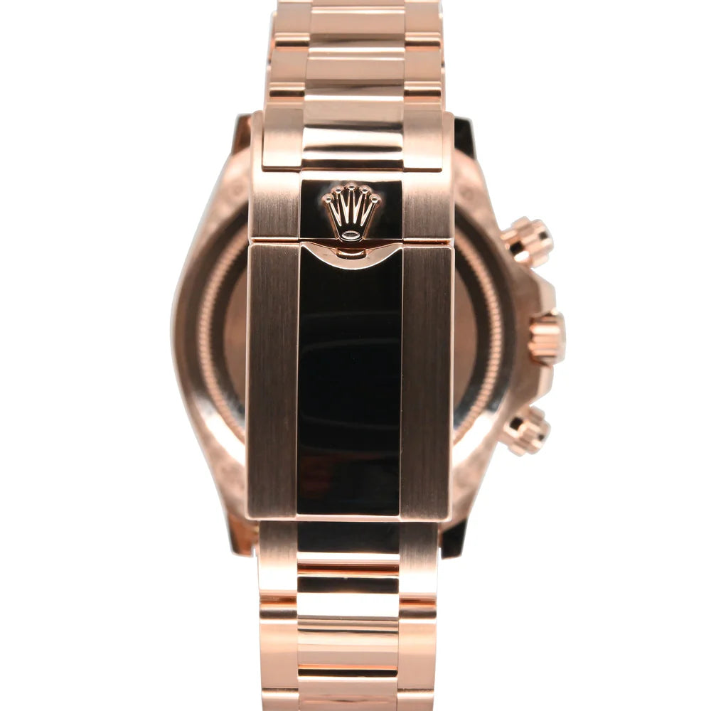 Rolex Cosmograph Daytona 40mm 126505-0005 Bright Chocolate & Black Dial