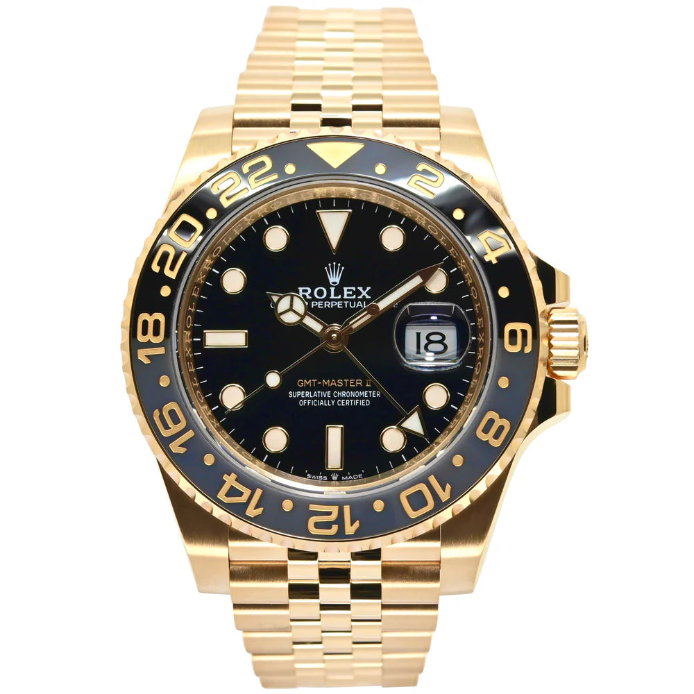 Rolex GMT-Master II 40mm 126718GRNR-0001 (Jubilee)