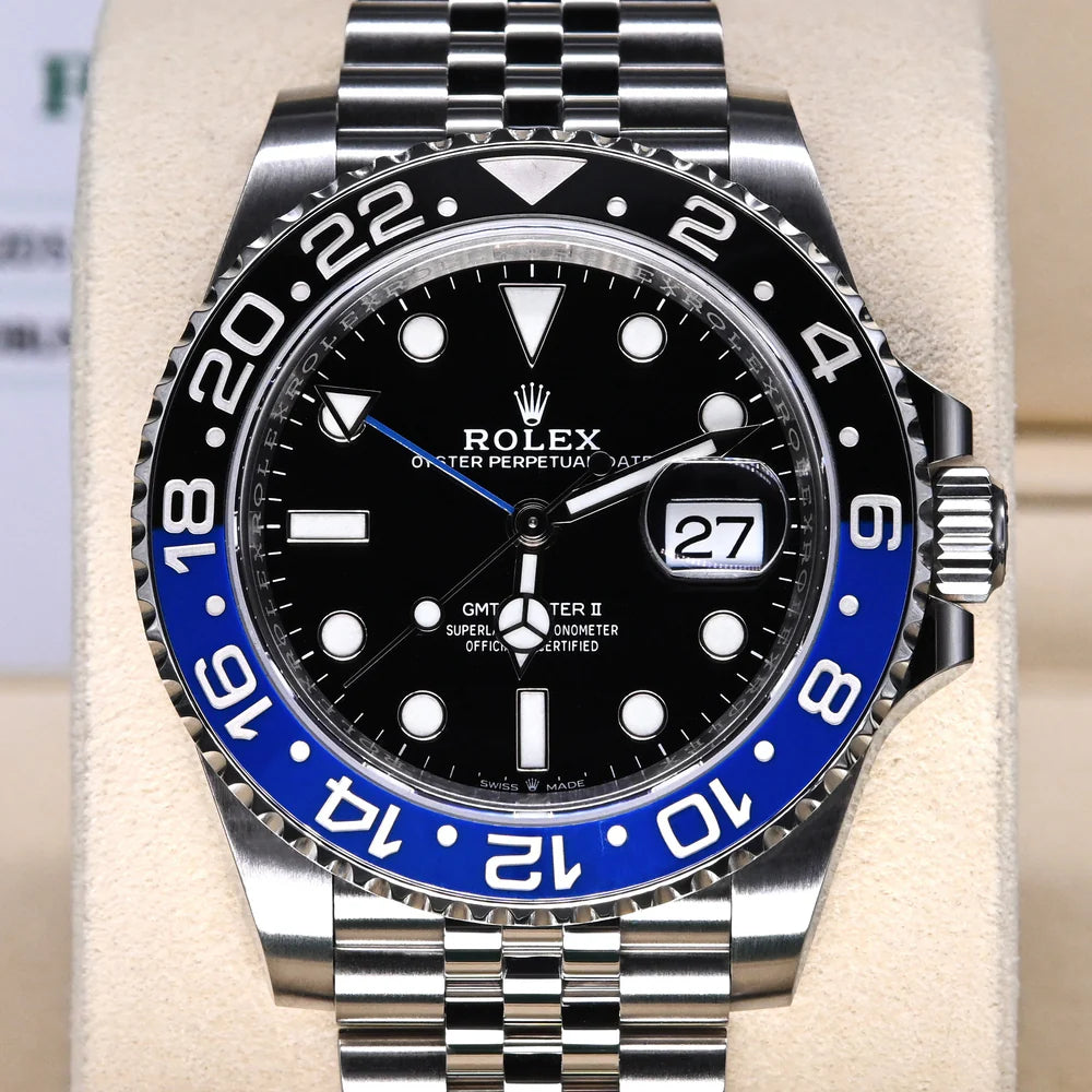 Rolex GMT-Master II 40mm 126710BLNR-0002 (Jubilee)