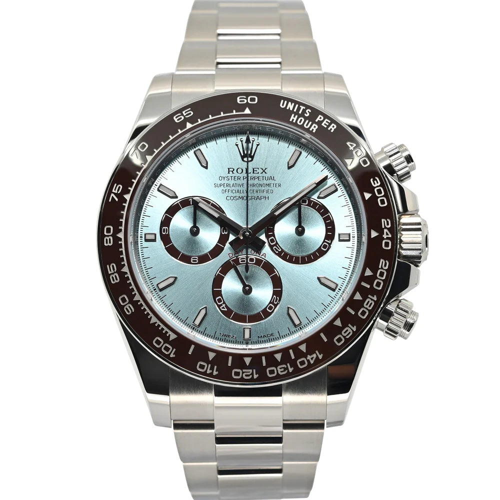 Rolex Cosmograph Daytona 40mm 126506-0001 Ice Blue Dial