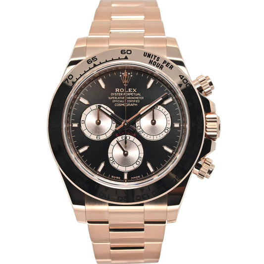 Rolex Cosmograph Daytona 40mm 126505-0001 Bright Black & Sundust Dial