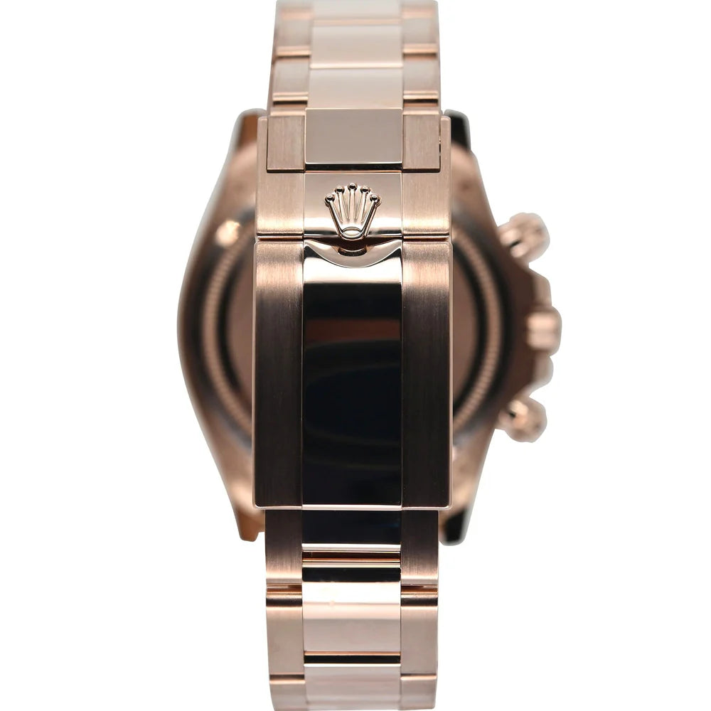 Rolex Cosmograph Daytona 40mm 126505-0002 Bright Black & Sundust Dial with Diamonds