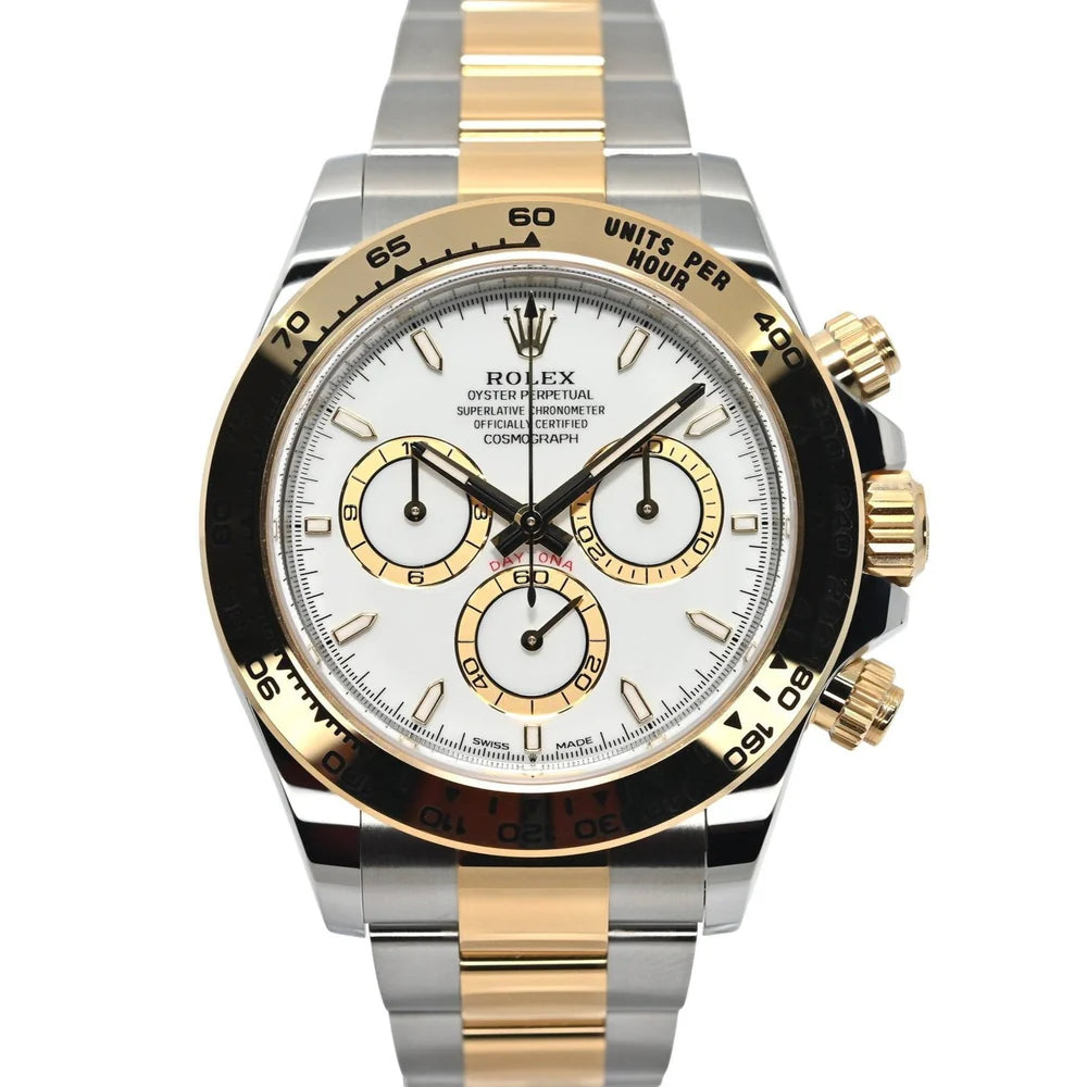 Rolex Cosmograph Daytona 40mm 126503-0001 White Dial