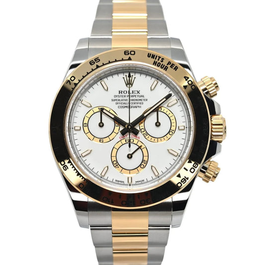 Rolex Cosmograph Daytona 40mm 126503-0001 White Dial
