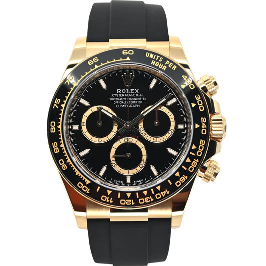 Rolex Cosmograph Daytona 40mm 126518LN-0008 Black Dial