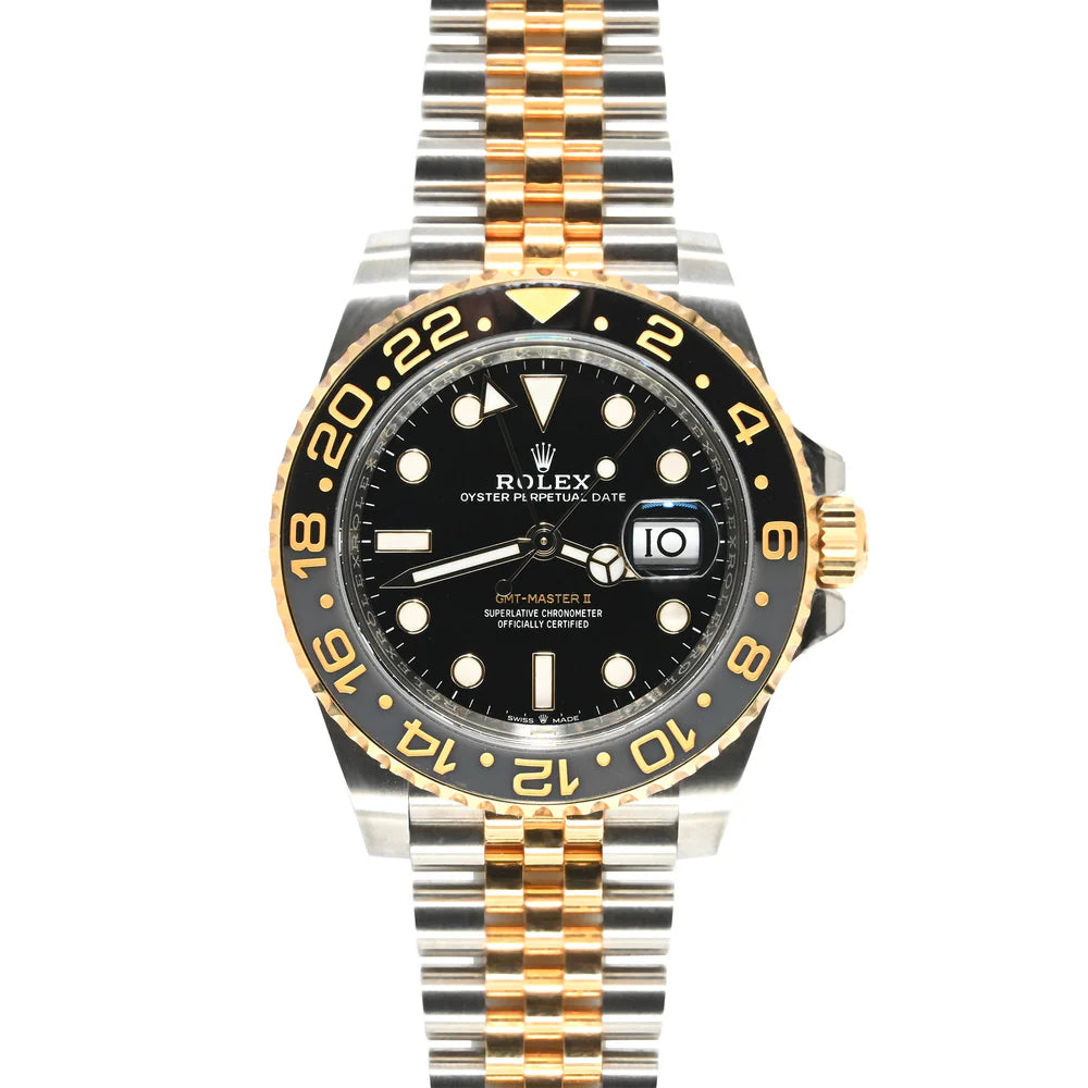 Rolex GMT-Master II 40mm 126713GRNR-0001