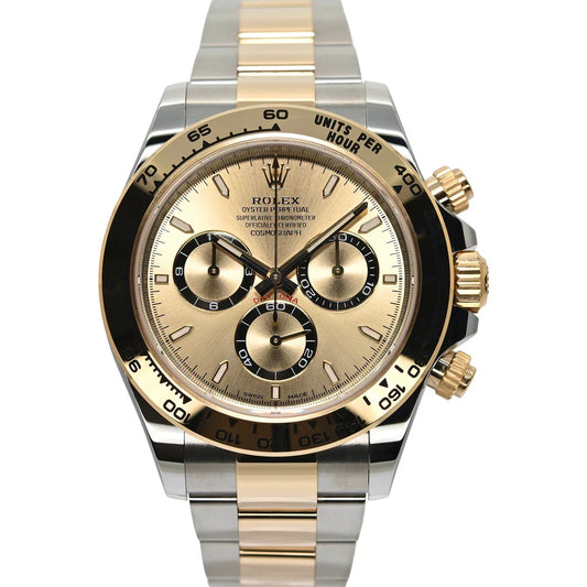 Rolex Cosmograph Daytona 40mm 126503-0004 Golden Dial