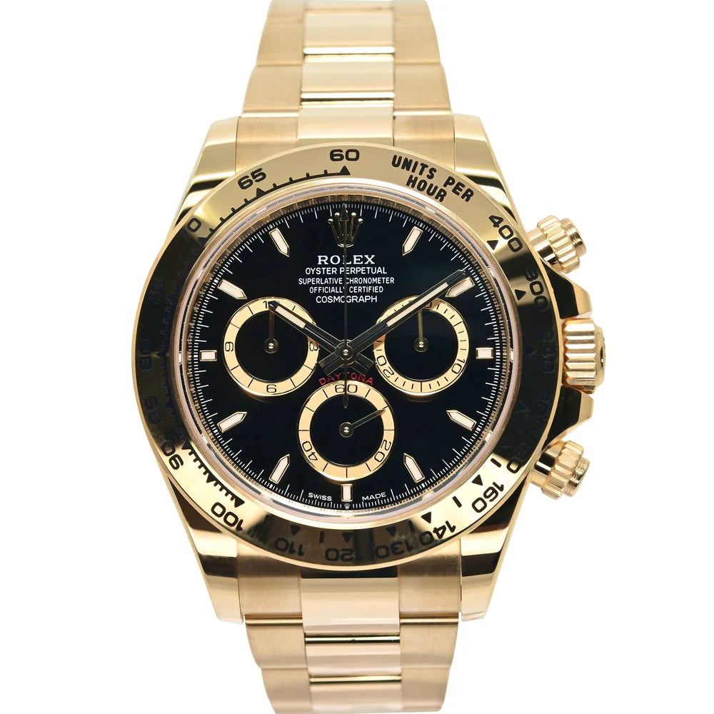 Rolex Cosmograph Daytona 40mm 126508-0004 Black Dial