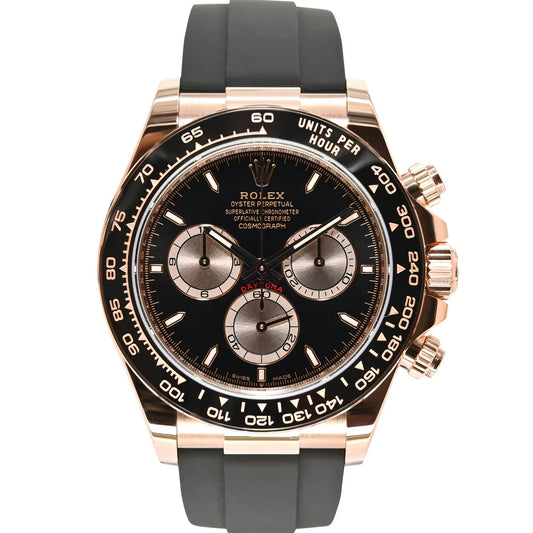 Rolex Cosmograph Daytona 40mm 126515LN-0002 Bright Black & Sundust Dial