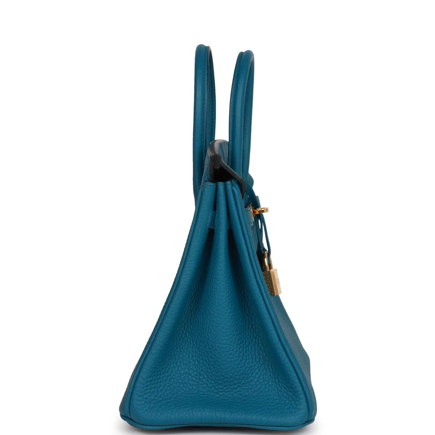 Hermès Birkin 25 Cobalt Togo Gold Hardware