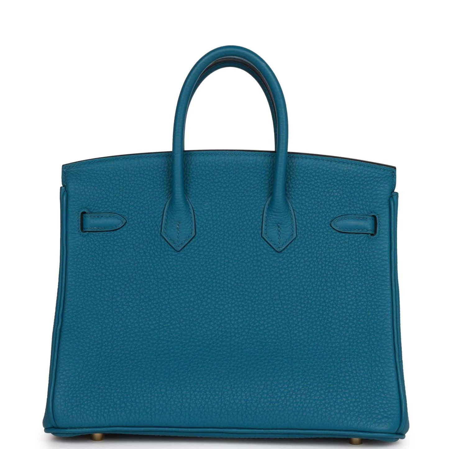 Hermès Birkin 25 Cobalt Togo Gold Hardware