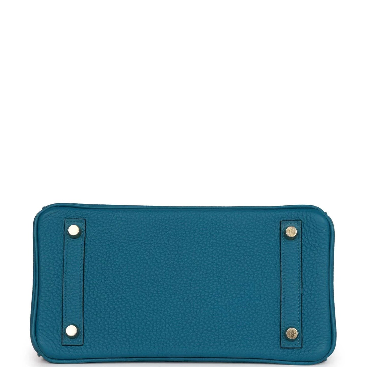 Hermès Birkin 25 Cobalt Togo Gold Hardware