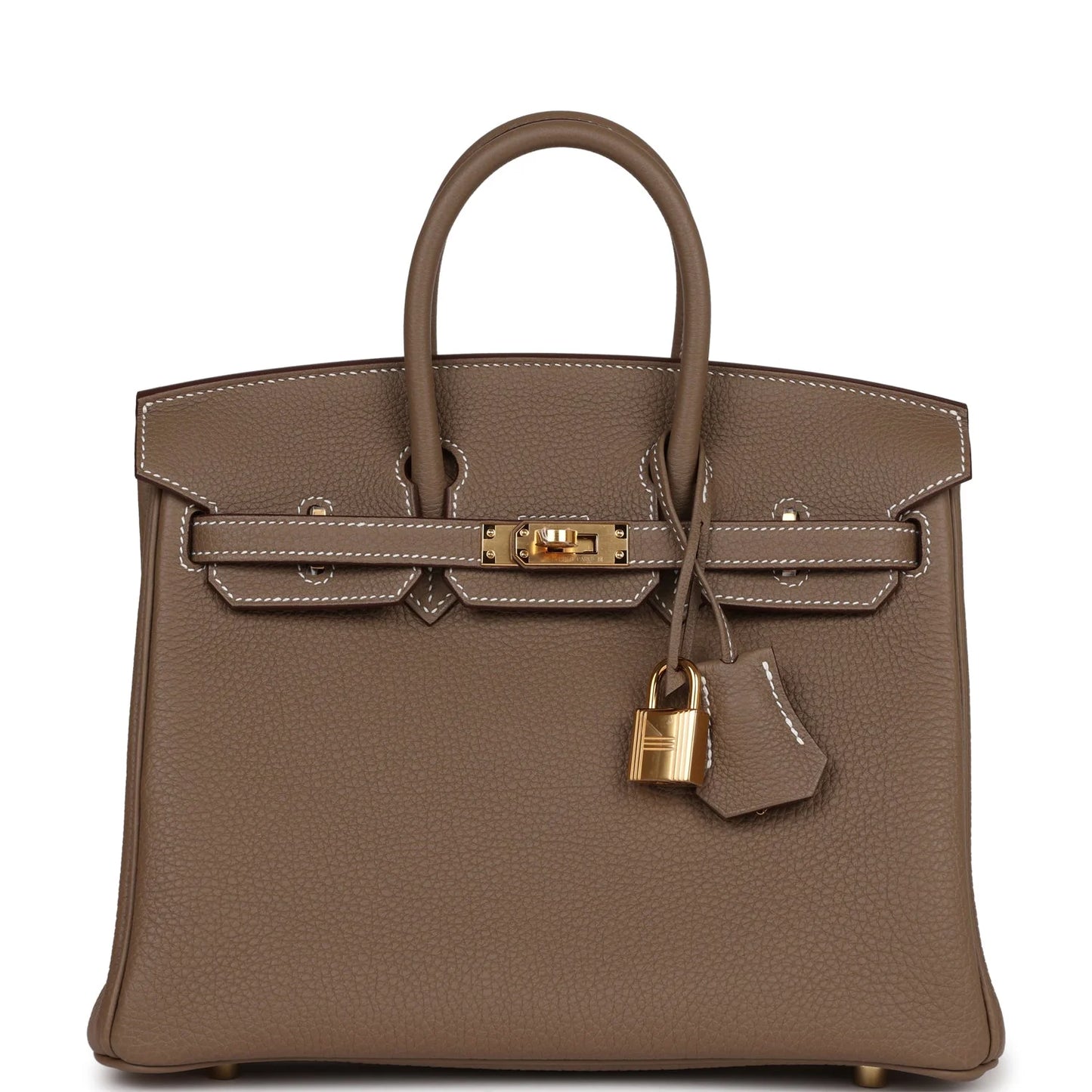 Hermès Birkin 25 Etoupe Togo Gold Hardware