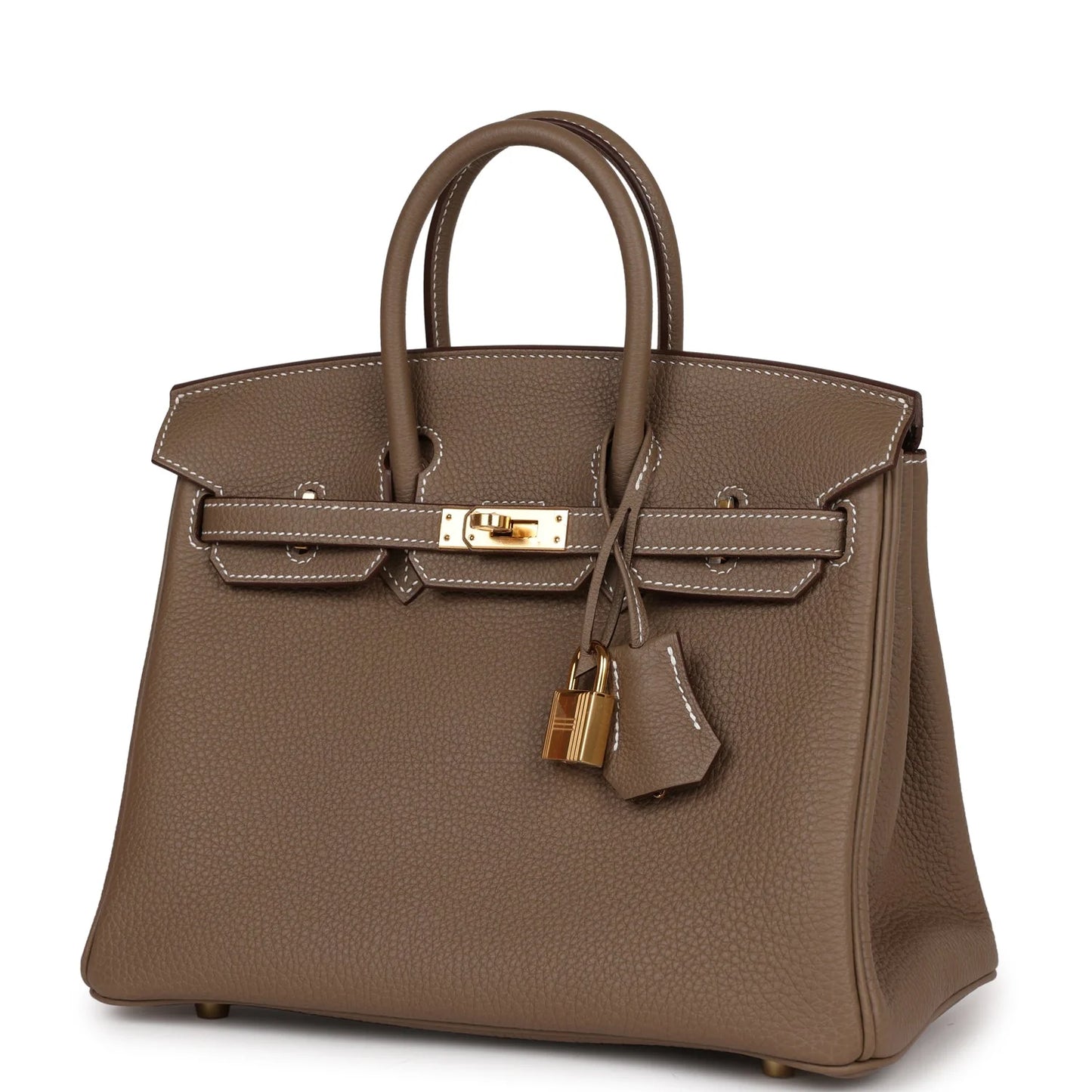 Hermès Birkin 25 Etoupe Togo Gold Hardware
