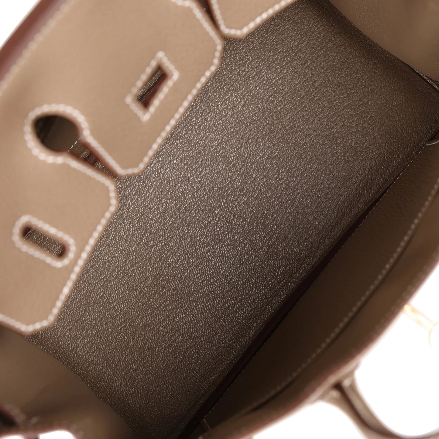 Hermès Birkin 25 Etoupe Togo Gold Hardware