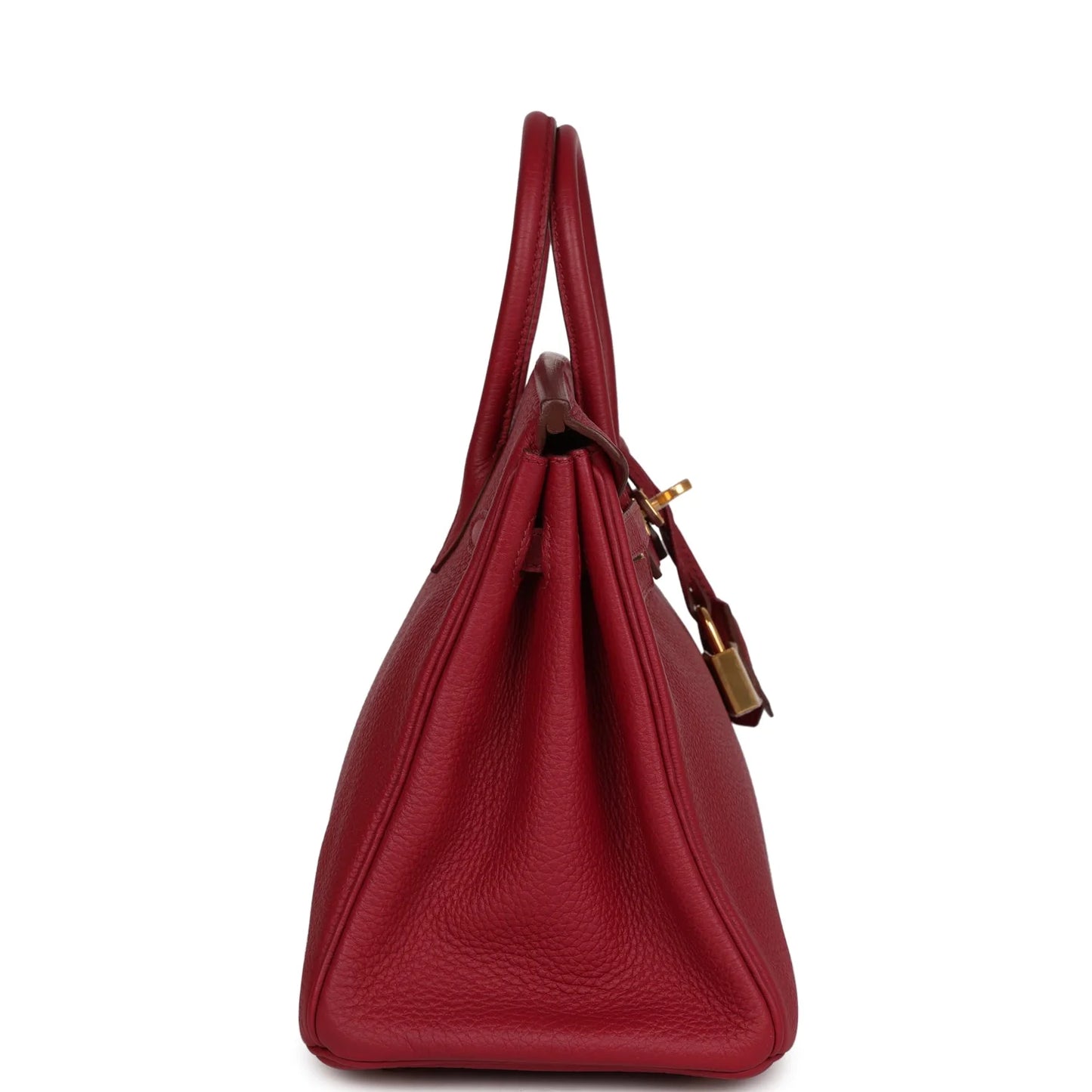 Hermès Birkin 25 Rubis Togo Gold Hardware