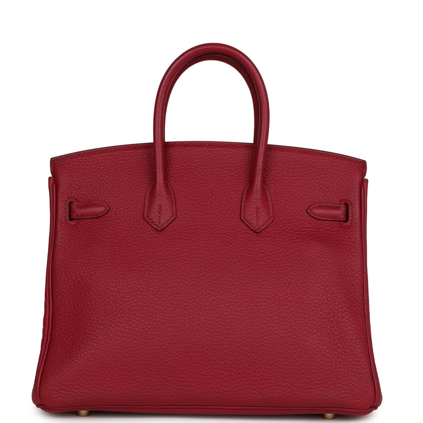 Hermès Birkin 25 Rubis Togo Gold Hardware