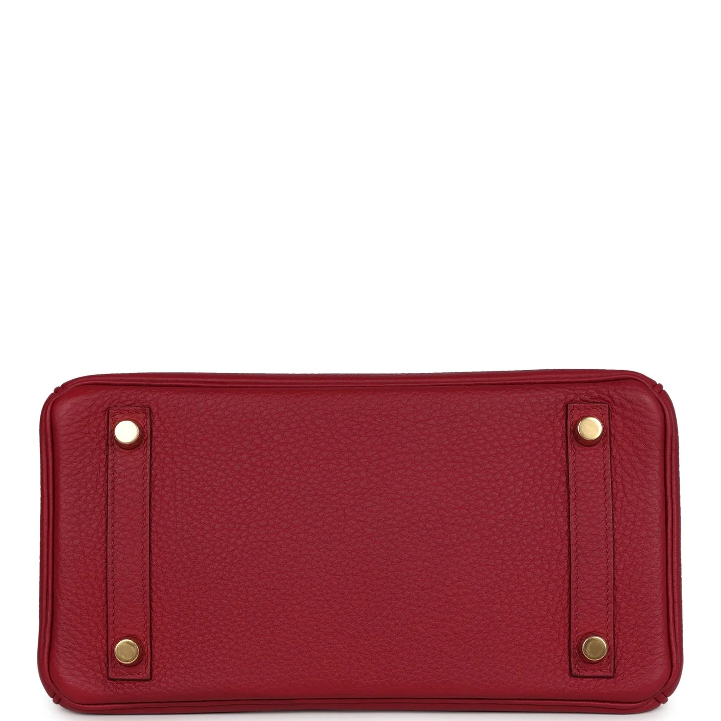 Hermès Birkin 25 Rubis Togo Gold Hardware