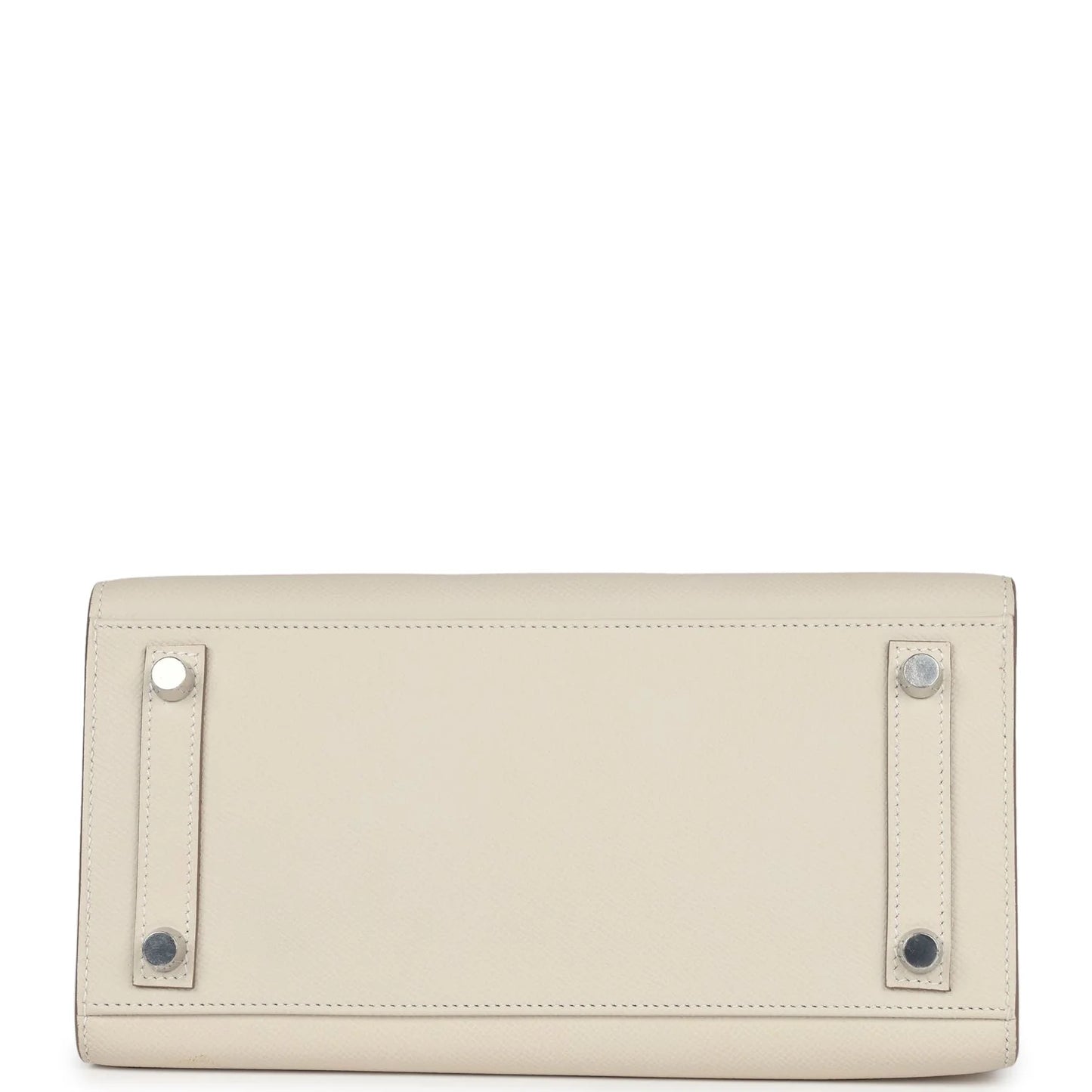 Hermès Birkin Sellier 25 Craie Epsom Palladium Hardware