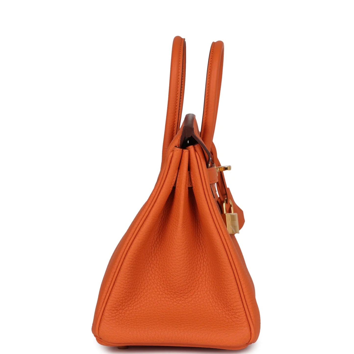Hermès Birkin 25 Orange Togo Gold Hardware