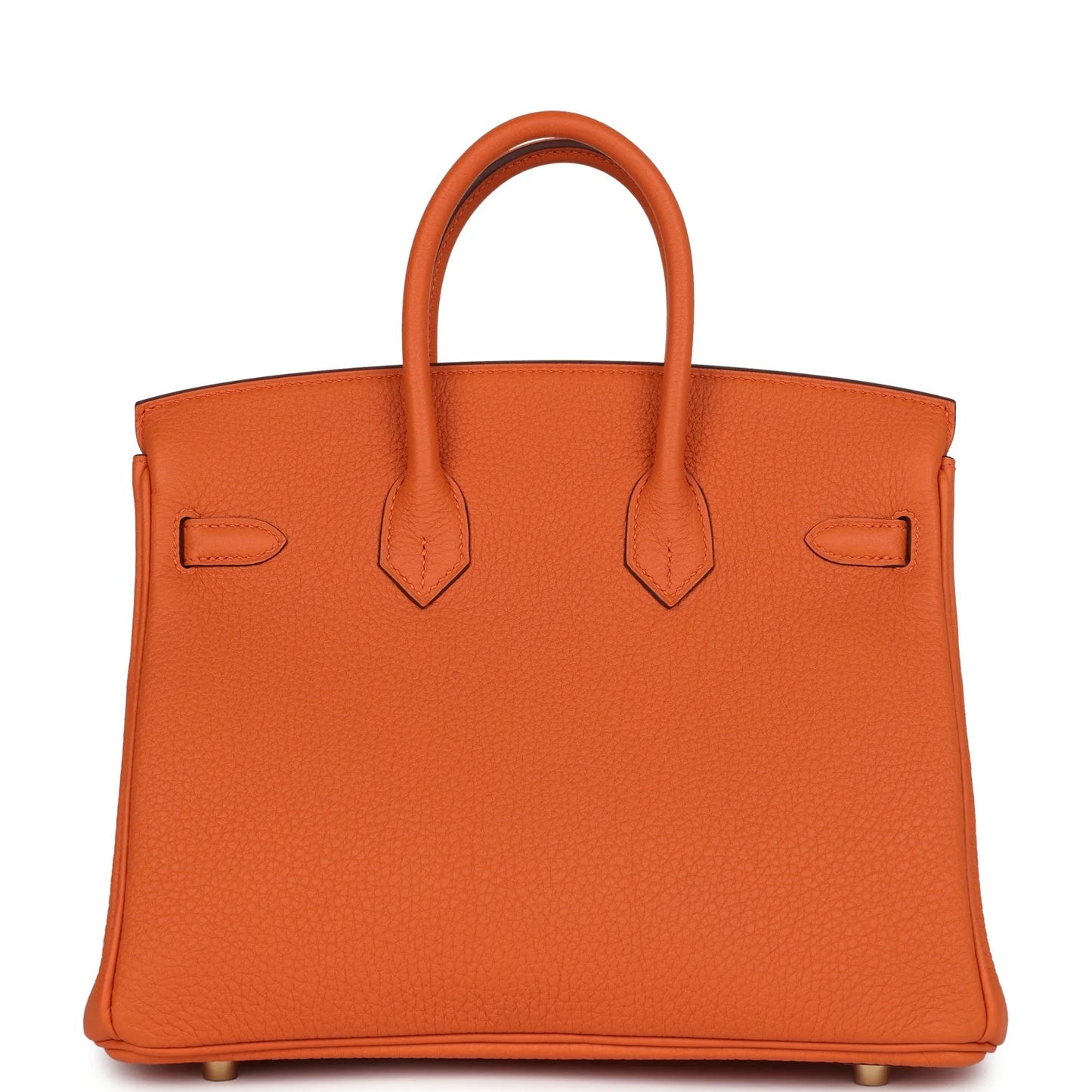 Hermès Birkin 25 Orange Togo Gold Hardware