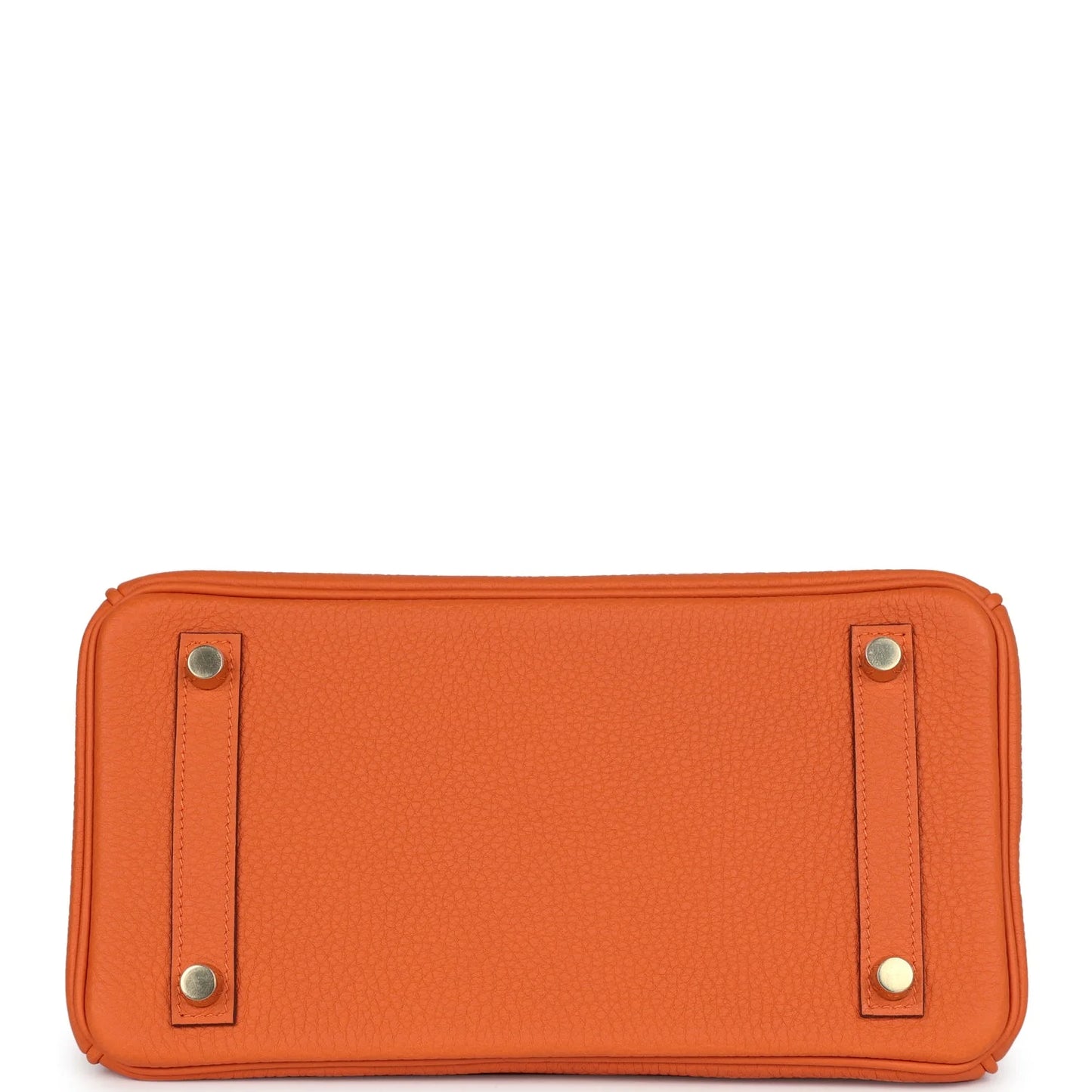 Hermès Birkin 25 Orange Togo Gold Hardware