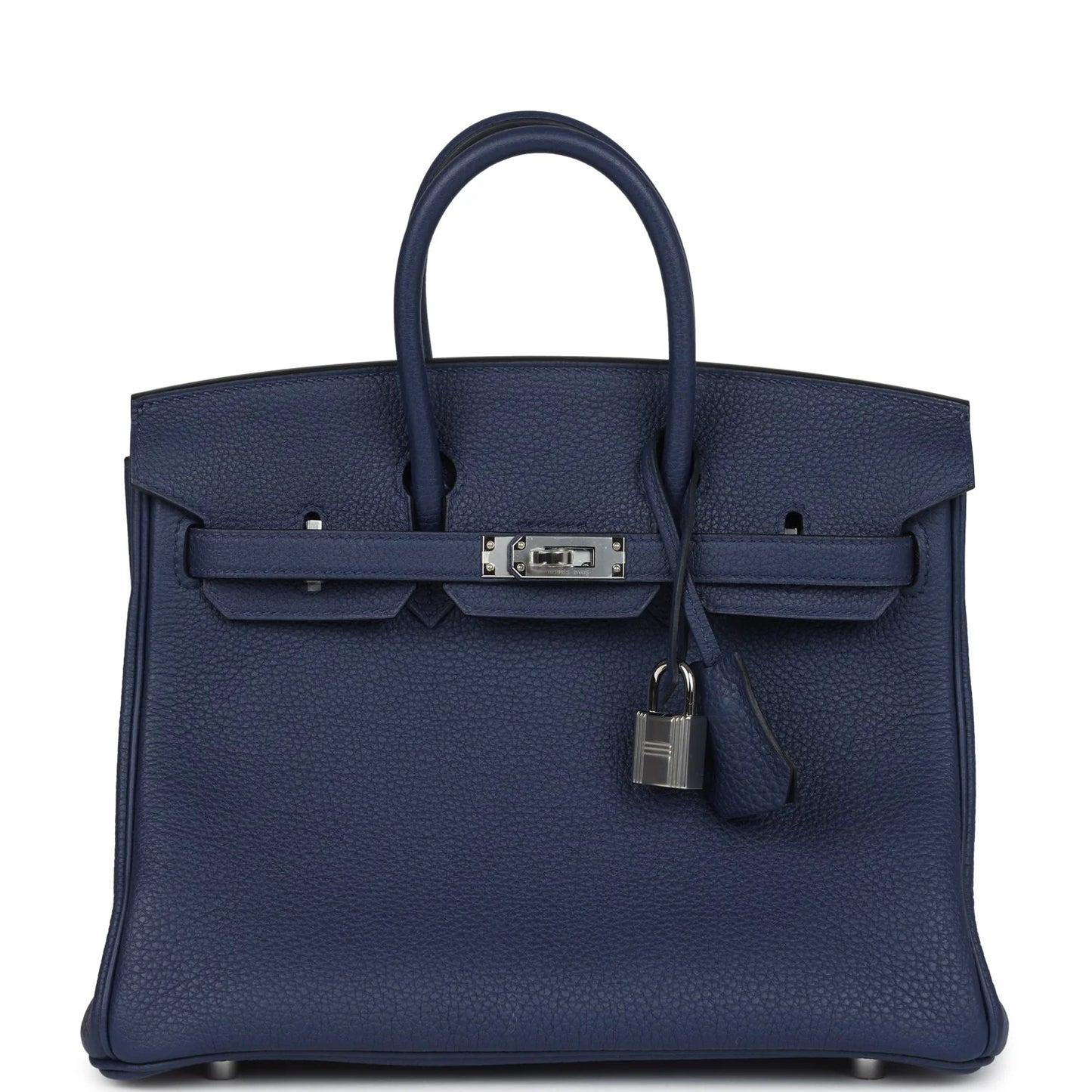 Hermès Birkin 25 Bleu Saphir Togo Palladium Hardware