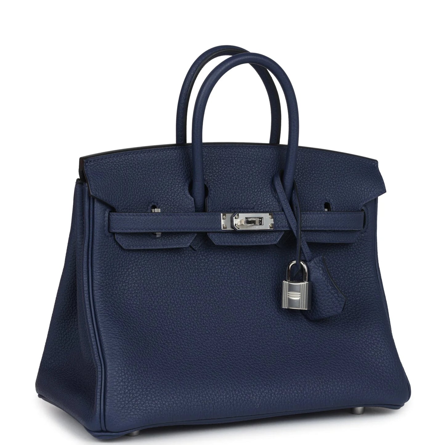 Hermès Birkin 25 Bleu Saphir Togo Palladium Hardware