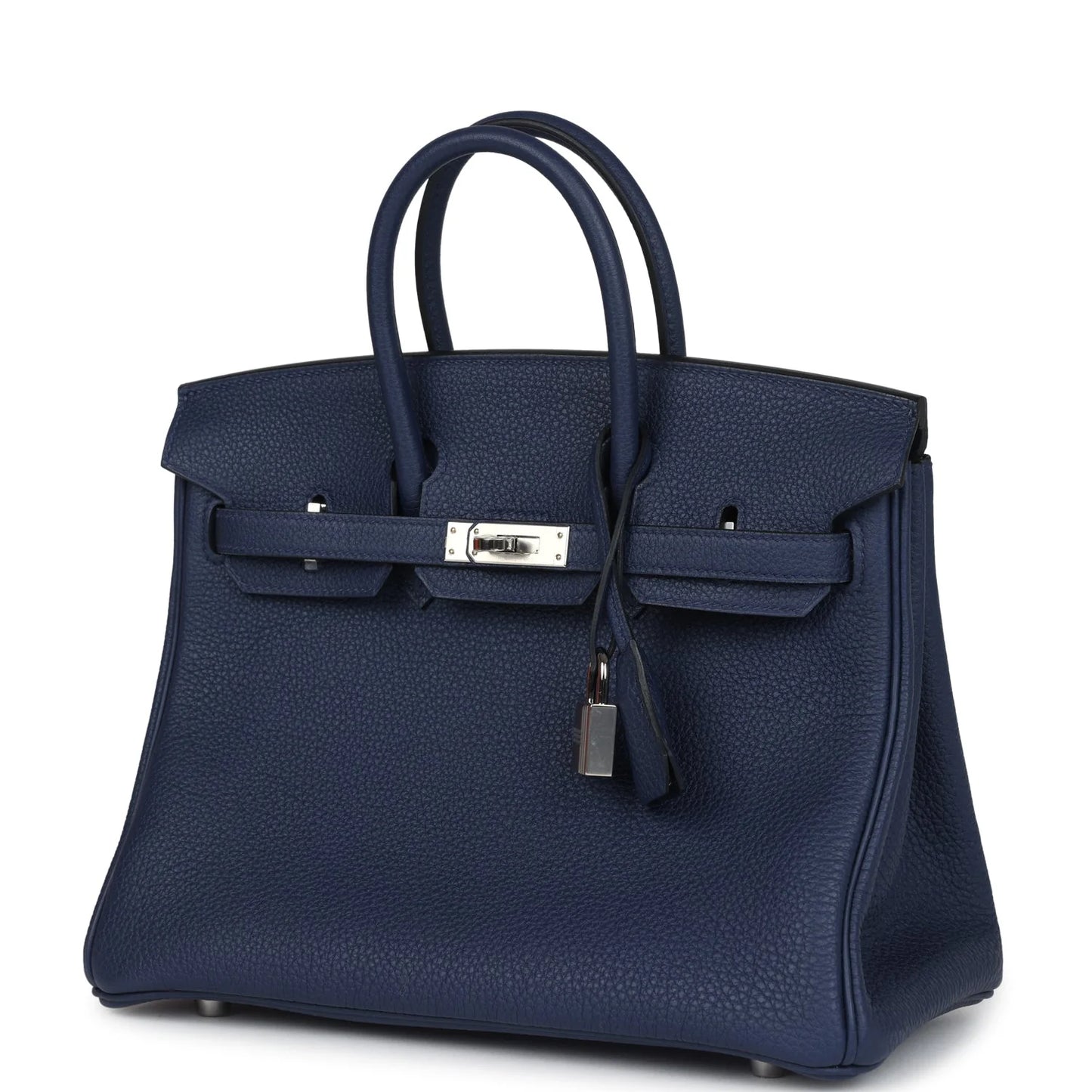 Hermès Birkin 25 Bleu Saphir Togo Palladium Hardware