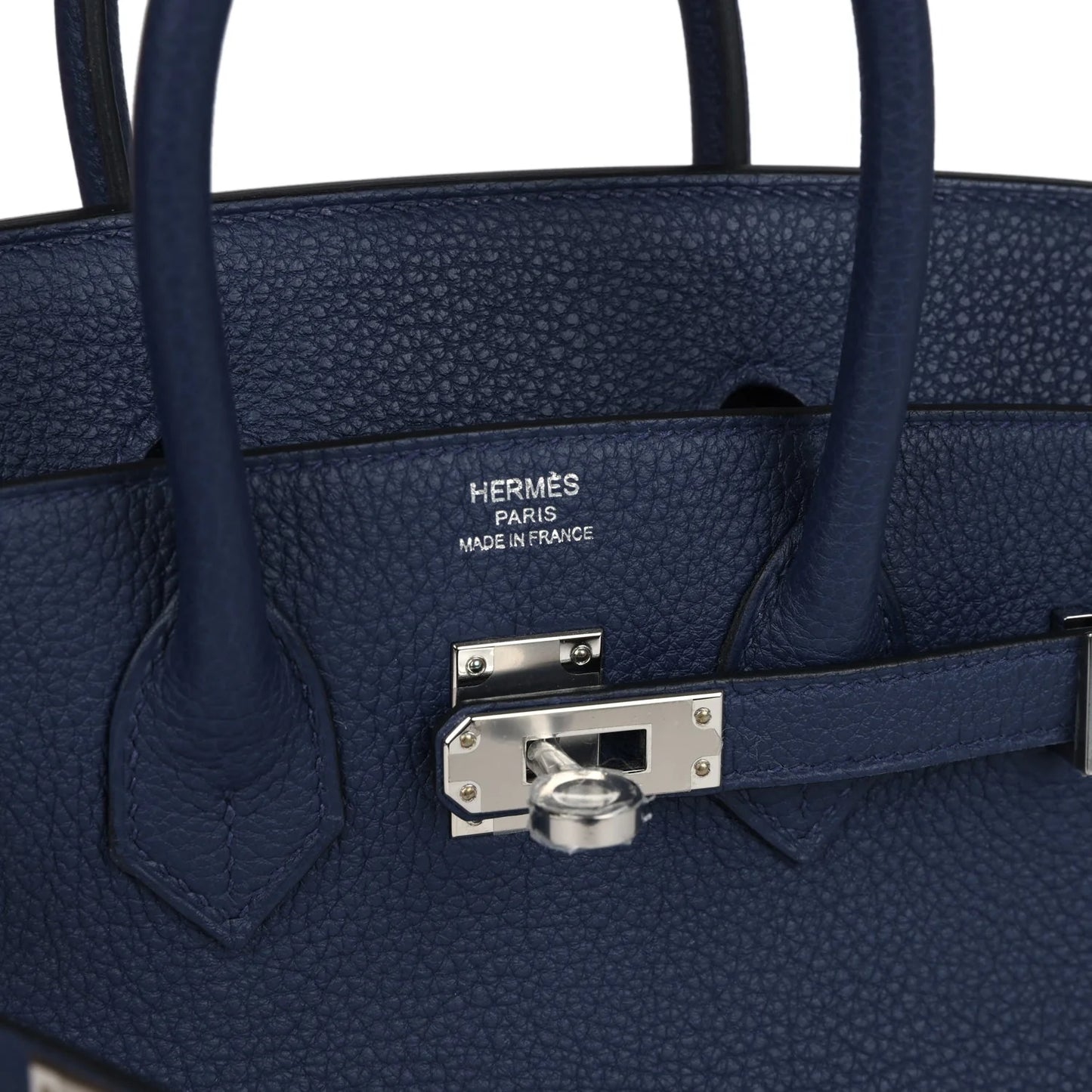 Hermès Birkin 25 Bleu Saphir Togo Palladium Hardware